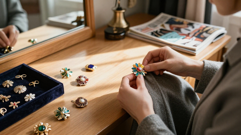 15 Best Fashion Brooches for Personal Style in 2027