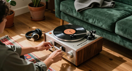 15 Best Retro Audio Systems for Classic Style and Modern Listening in 2027