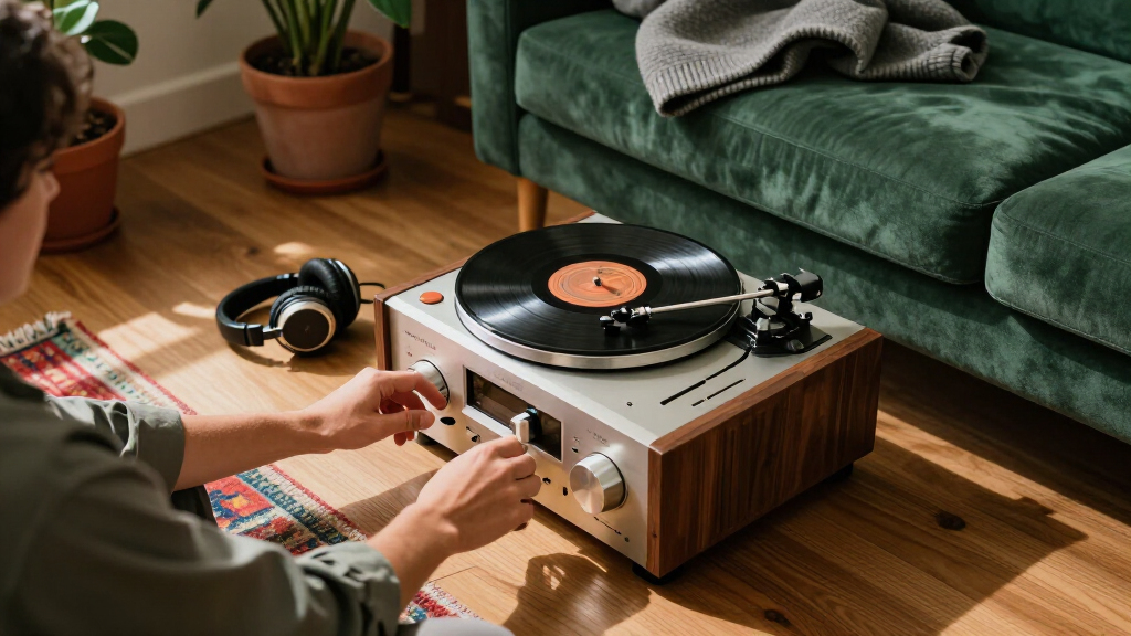 15 Best Retro Audio Systems for Classic Style and Modern Listening in 2027
