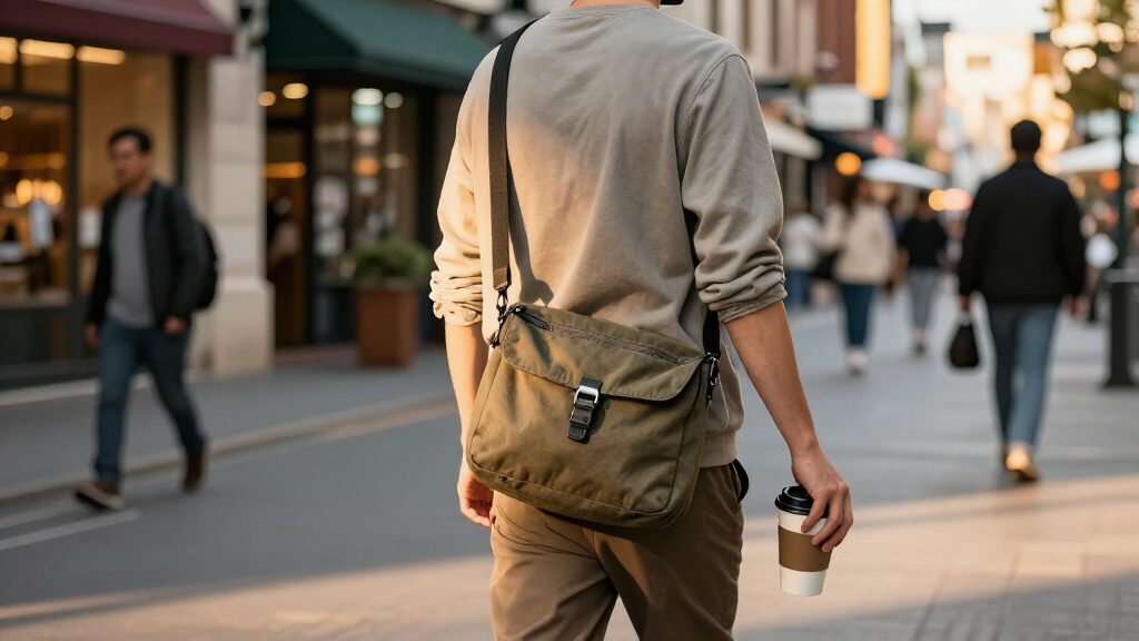 4 Best Men's Sustainable Crossbody Bags in 2027