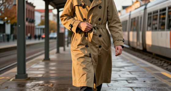 6 Best Military Trench Coats for Distinctive Style in 2027