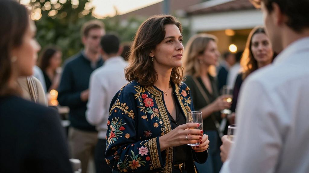 8 Best Embroidered Evening Jackets for 2027
