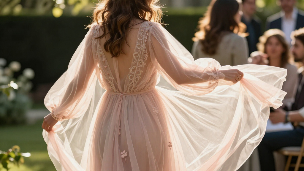 8 Best Sheer Pink Dresses for Weddings, Parties, and Evening Wear in 2027