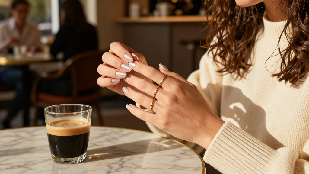 Amal Clooney’s ‘Silk Nails’ Are Fall’s Most Elegant Manicure Trend: How To Try The Look Yourself