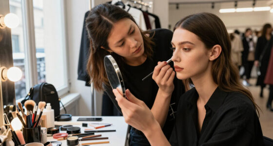 Balenciaga Shows A Pragmatic Take On Beauty