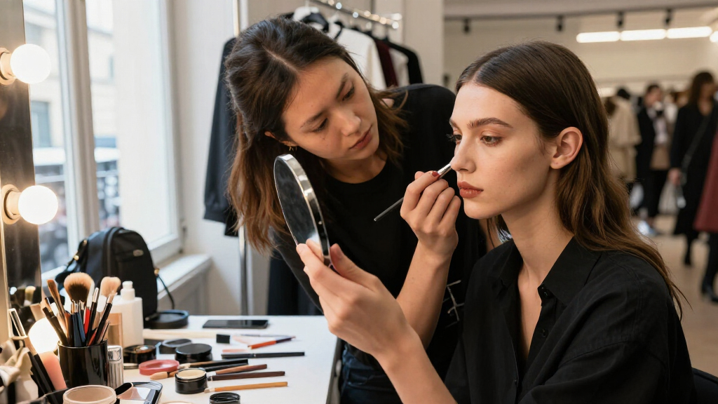 Balenciaga Shows A Pragmatic Take On Beauty