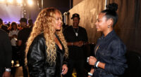 Beyoncé Shares Rare Photos With Blue Ivy Carter Backstage At Jay-Z’s L.A. Concert