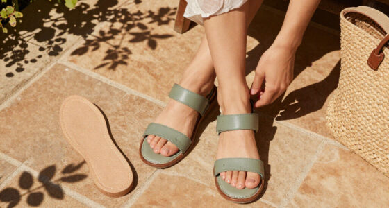 Birkenstock Women's Florida Pure Sage Slides: 3 Straps, Printed Footbed, Free Shipping