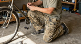 Carhartt Men's Rigby Relaxed Straight Pants In Khaki Vintage Camo For $36 With Free Shipping