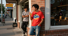Could The Fanta Men's Graphic Tee Be Your Next Casual Favorite? $3.35