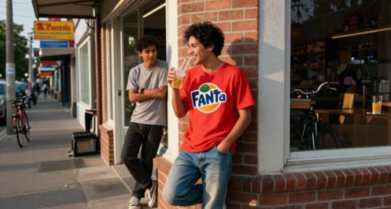 Could The Fanta Men's Graphic Tee Be Your Next Casual Favorite? $3.35