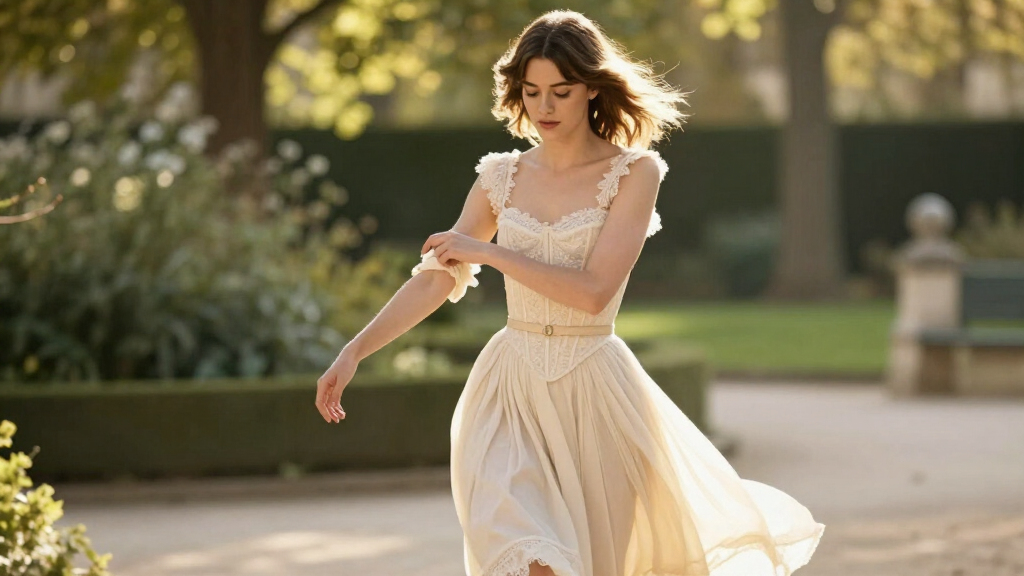 Daisy Edgar-Jones Revives The Most Romantic Chloé Corset Set From Stella McCartney’s Spring 1999 Collection