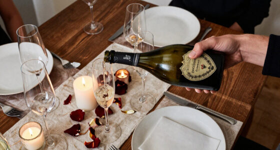 Dom Pérignon's Latest Limited Edition Bottle Comes From Damien Hirst