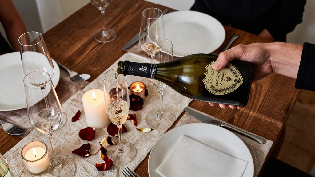 Dom Pérignon's Latest Limited Edition Bottle Comes From Damien Hirst