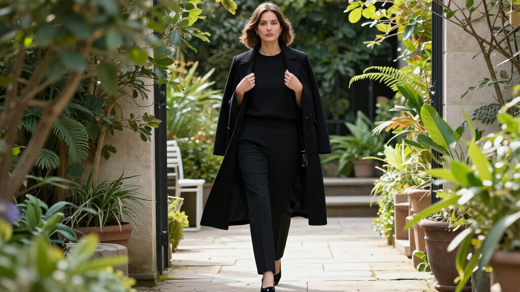 Duchess Meghan Pulls Off A Timeless All-Black Look For As Ever