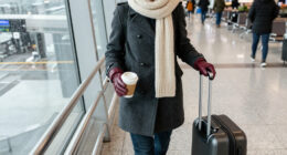 Every Good Winter 2026 Airport Outfit Will Include This It Item—Trust Me