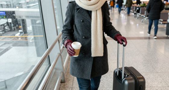 Every Good Winter 2026 Airport Outfit Will Include This It Item—Trust Me