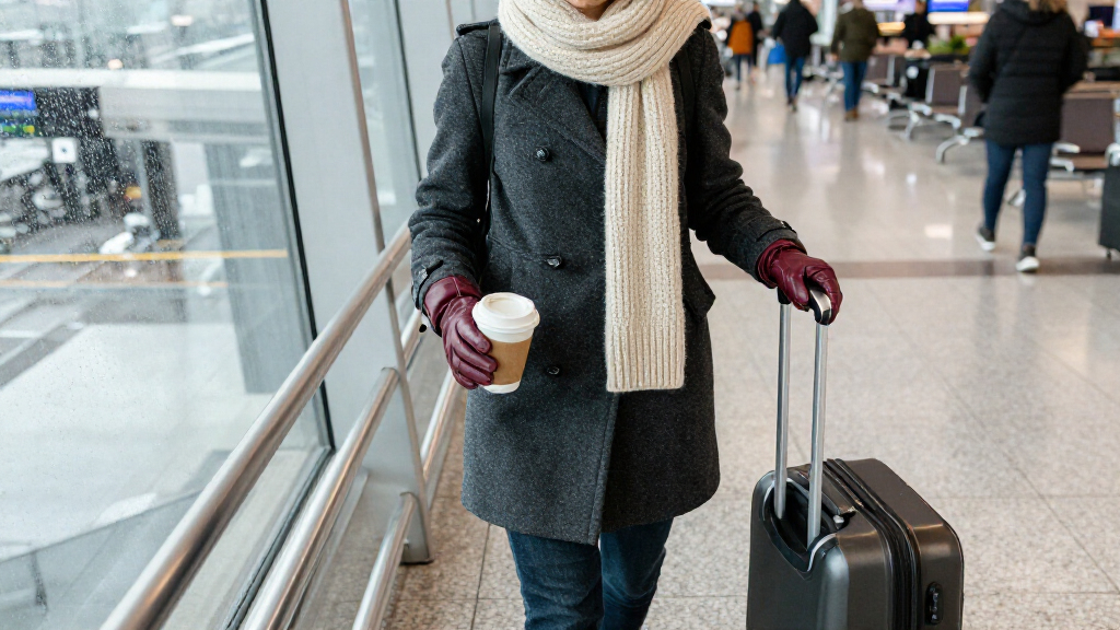 Every Good Winter 2026 Airport Outfit Will Include This It Item—Trust Me
