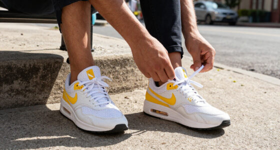 How To Get Nike Men's Air Max Excee Shoes In White/Yellow For $45 With Free Shipping