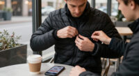 How To Save On The Soleilwear Men's Graphene Heated Puffer Jacket: $76 + Free S&H