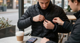 How To Save On The Soleilwear Men's Graphene Heated Puffer Jacket: $76 + Free S&H