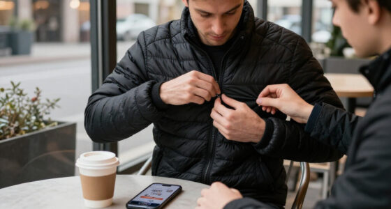 How To Save On The Soleilwear Men's Graphene Heated Puffer Jacket: $76 + Free S&H