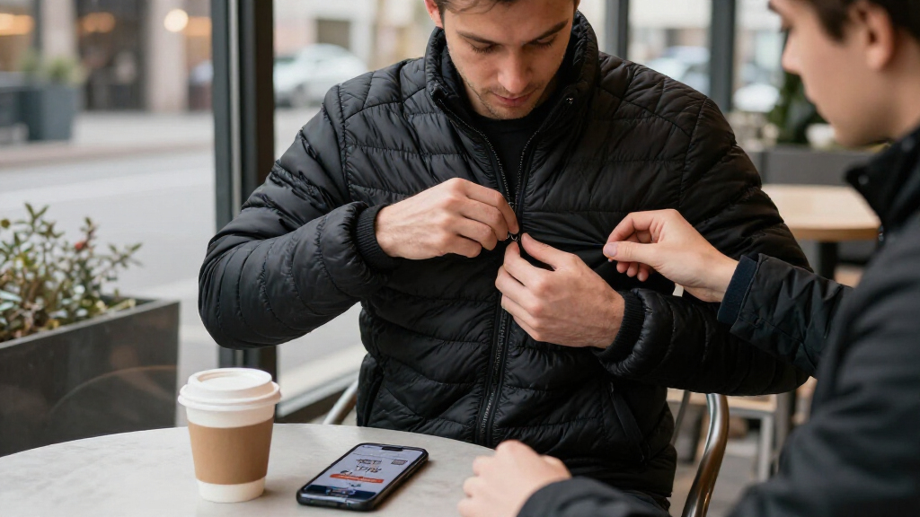 How To Save On The Soleilwear Men's Graphene Heated Puffer Jacket: $76 + Free S&H