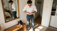 How To Style The No Boundaries Men's Twill Button-Up In White Sand