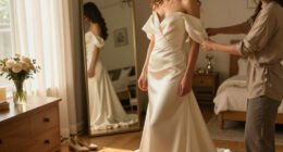 I Have No Wedding Plans, But I'm Shopping This Cool-Girl Brand's First Bridal Line Just In Case
