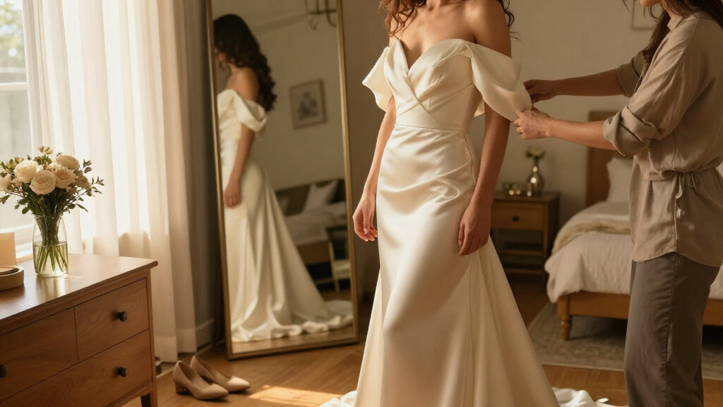 I Have No Wedding Plans, But I'm Shopping This Cool-Girl Brand's First Bridal Line Just In Case