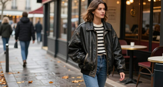 I Saw Fall's Most-Wanted Jacket Everywhere In Paris—Here's How Cool Girls Are Wearing It