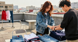 Jang Wonyoung Fronts Tommy Jeans' Fall 2026 Campaign