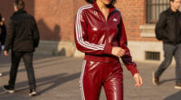 JENNAX Redesigned Adidas' Iconic Firebird Tracksuit In Latex