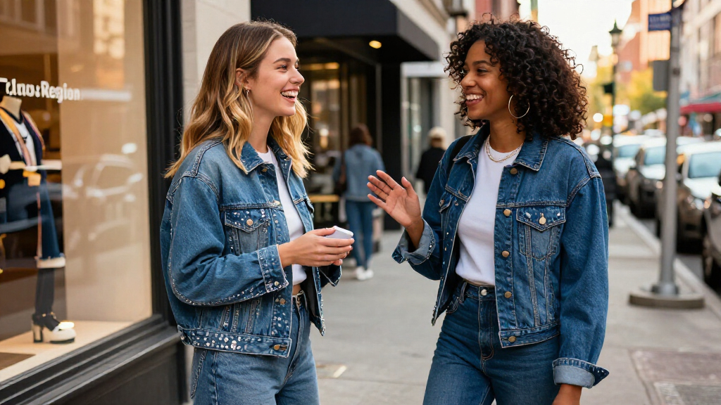 Kayda Bosse And Aniya Harvey Unveil The True Religion X Baby Phat Collab