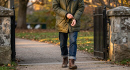 Khakis Gives Montbell's Superior Down Parka A Vintage Military Wash