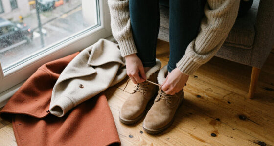 LEX Models UGG®’s Fall/Winter 2026 Collection