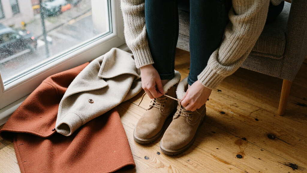 LEX Models UGG®’s Fall/Winter 2026 Collection