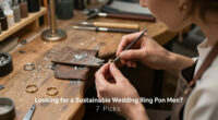 Looking For A Sustainable Wedding Ring For Men? 7 Picks For 2026