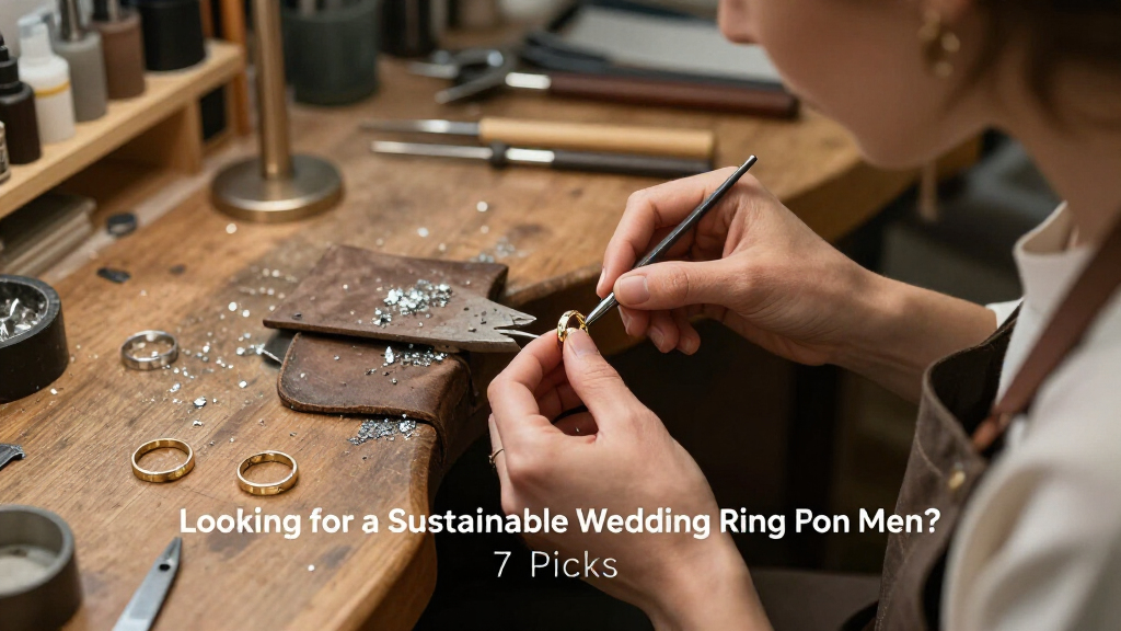 Looking For A Sustainable Wedding Ring For Men? 7 Picks For 2026