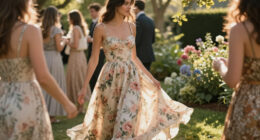 Looking For A Sweetheart Neck Maxi Dress? Meet This GRACE KARIN Floral Style
