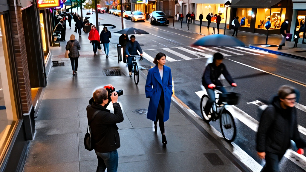 Market Gallery And THIRD BORN Capture The Beautiful Chaos Of City Life