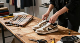 Nike Made Its Own "Burberry" Dunks