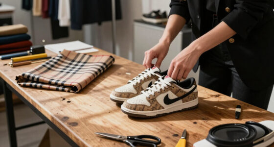 Nike Made Its Own "Burberry" Dunks