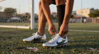 Nike's Famously Chromed-Out Cleats Are Sleek Sneakers Now
