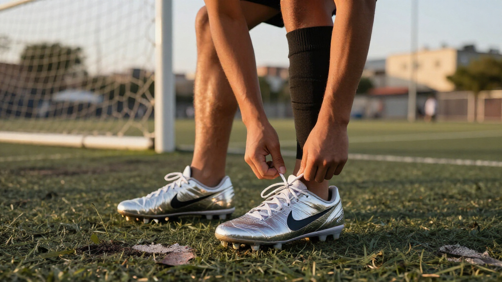 Nike's Famously Chromed-Out Cleats Are Sleek Sneakers Now