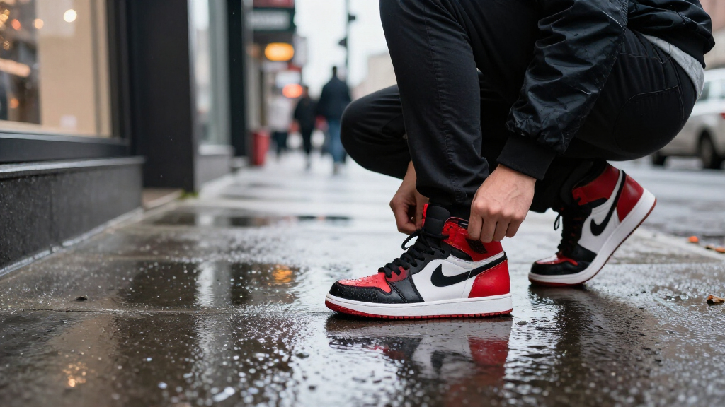 Nike's Mutated Air Jordans Are The Ultimate Weatherproof Ride