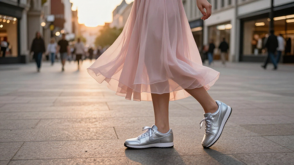 Nike’s Oldest Sneaker Takes Balletcore To The Moon