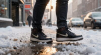 Nike’s Weatherized Forces Bring The Thunder During A Winter Storm