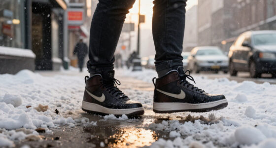Nike’s Weatherized Forces Bring The Thunder During A Winter Storm