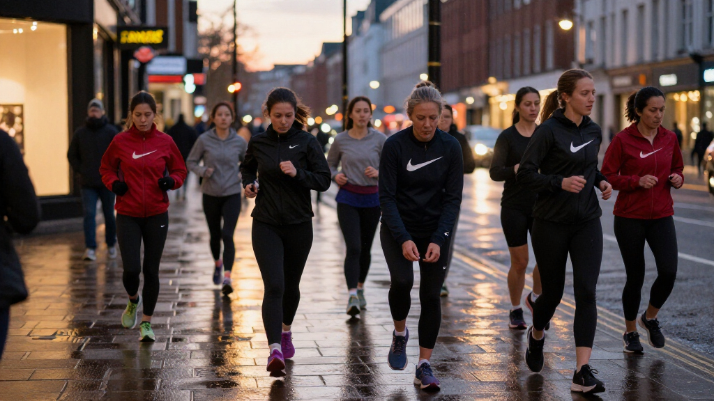 Nike Spotlights The Women Powering London’s After Dark Tour